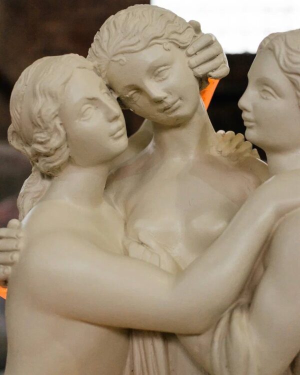 Скульптура «Три грации» (бежевый) 8 izobrazhenie 3