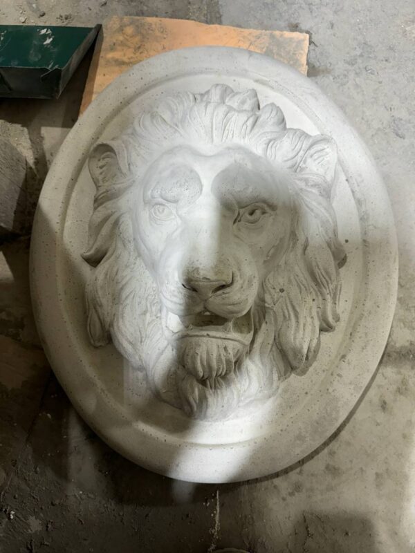 Маскарон морда льва. Уценка 5 maska lva 55sm 1