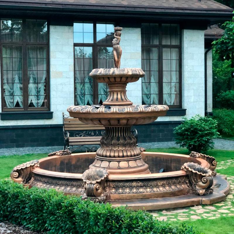 Дворцовый фонтан с Афродитой 1 Дворцовый фонтан с Афродитой