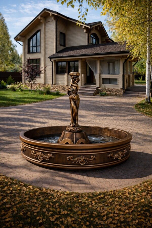 фонтан флоренция с Афродитой для дома