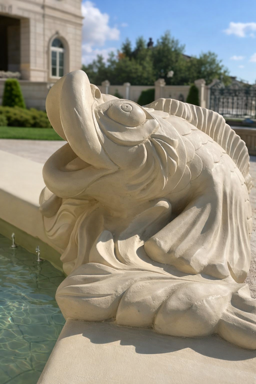 Фонтан Дворцовый бежевый Ø4500 7 Фонтан Дворцовый бежевый Ø4500 — изображение 7