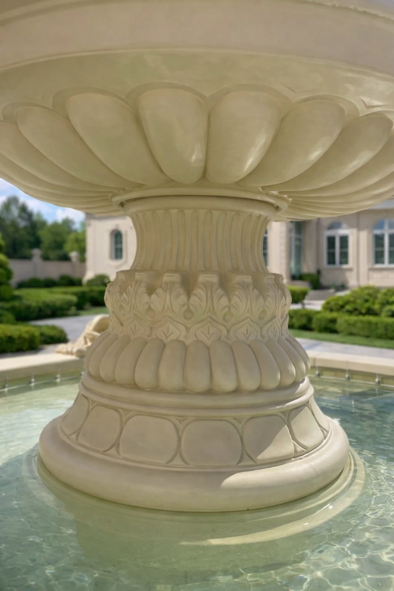 Фонтан Дворцовый бежевый Ø4500 4 Фонтан Дворцовый бежевый Ø4500 — изображение 4