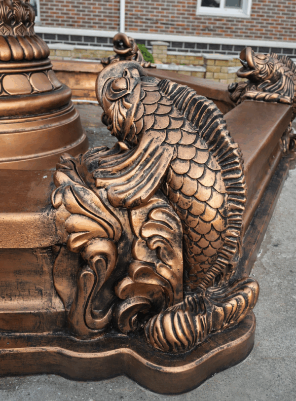 Фонтан Дворцовый с русалками Ø 450 бронзовый 13 fontan dvorczovyj s afroditoj e1772451009809