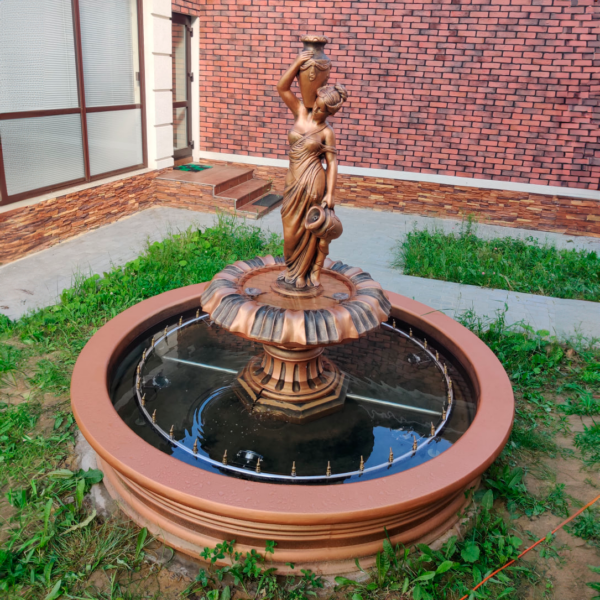 Фонтан Королевский и Девушка с кувшинами 4 fontan korolevskij i devushka s kuvshinami 1