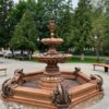 Фонтан Дворцовый классический в бронзе