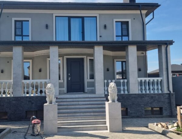 korolevskij lev belyj