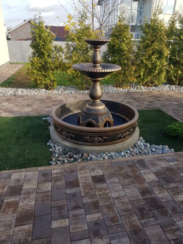 fontan florencziya arkadian antichnaya bronza