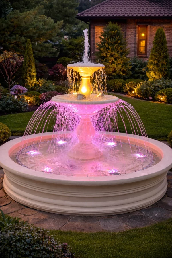 Alternative view of Фонтан Королевский Аркадиан Ø235см