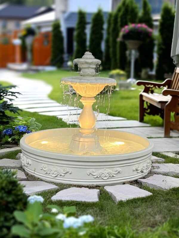 Фонтан Венеция бежевый 7 fontan venecziya 2