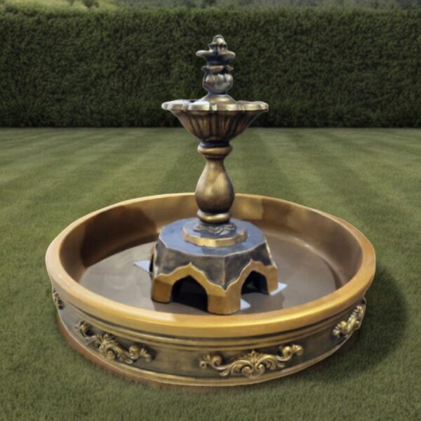 Фонтан Венеция в золоте