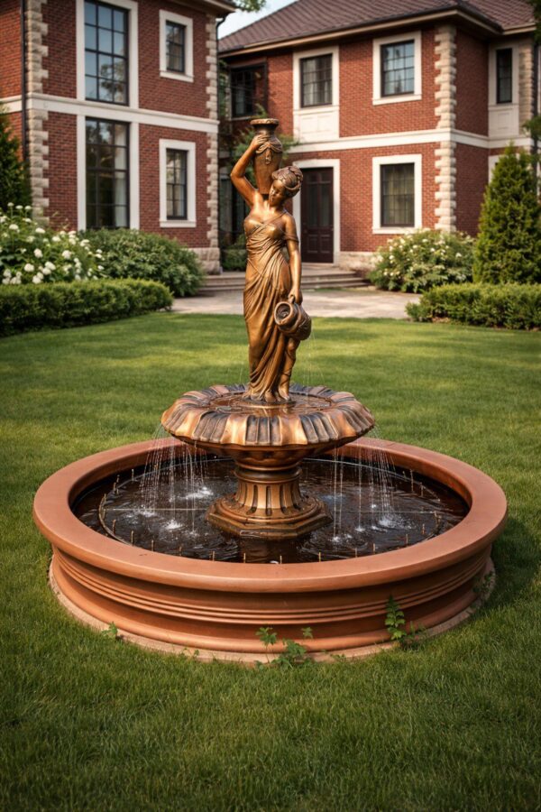 фонтан классический королевский