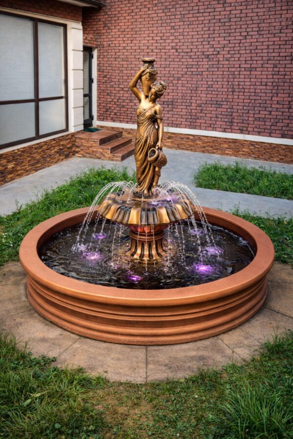 Фонтан Королевский и Девушка с кувшинами 5 korolevskij devushka s kuvshinami 2