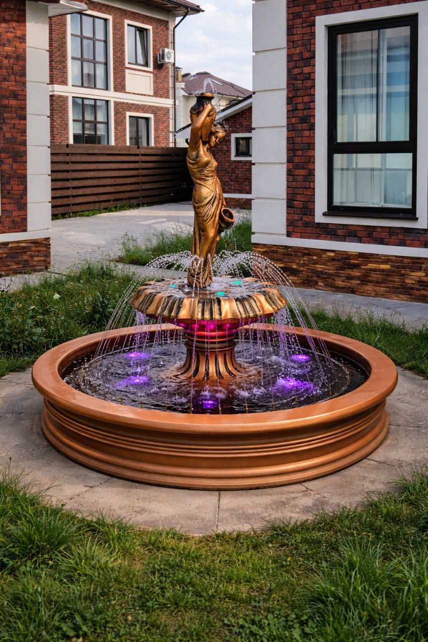 Фонтан Королевский и Девушка с кувшинами 2 фонтан королевский классический