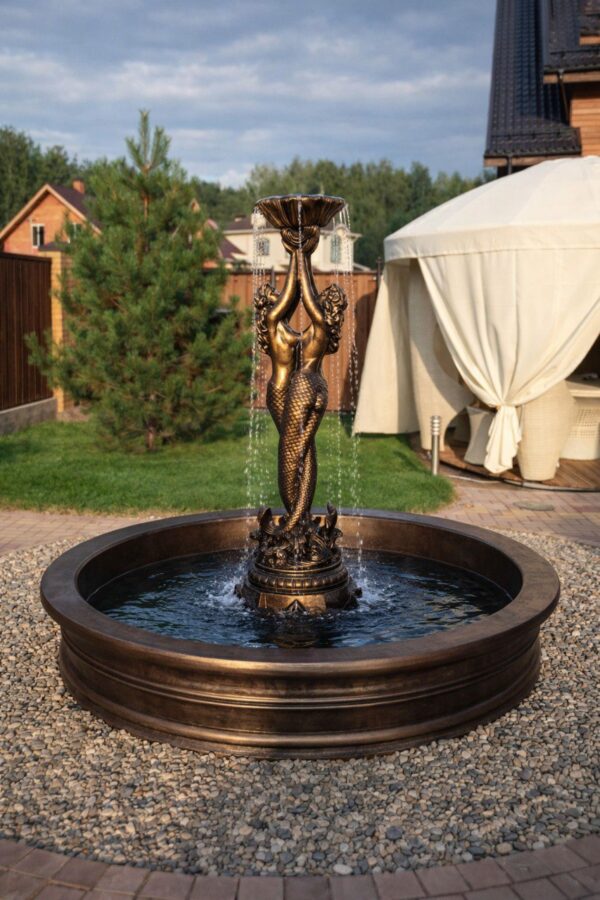 фонтан королевский садовый
