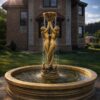 Фонтан Королевский и русалки в золоте