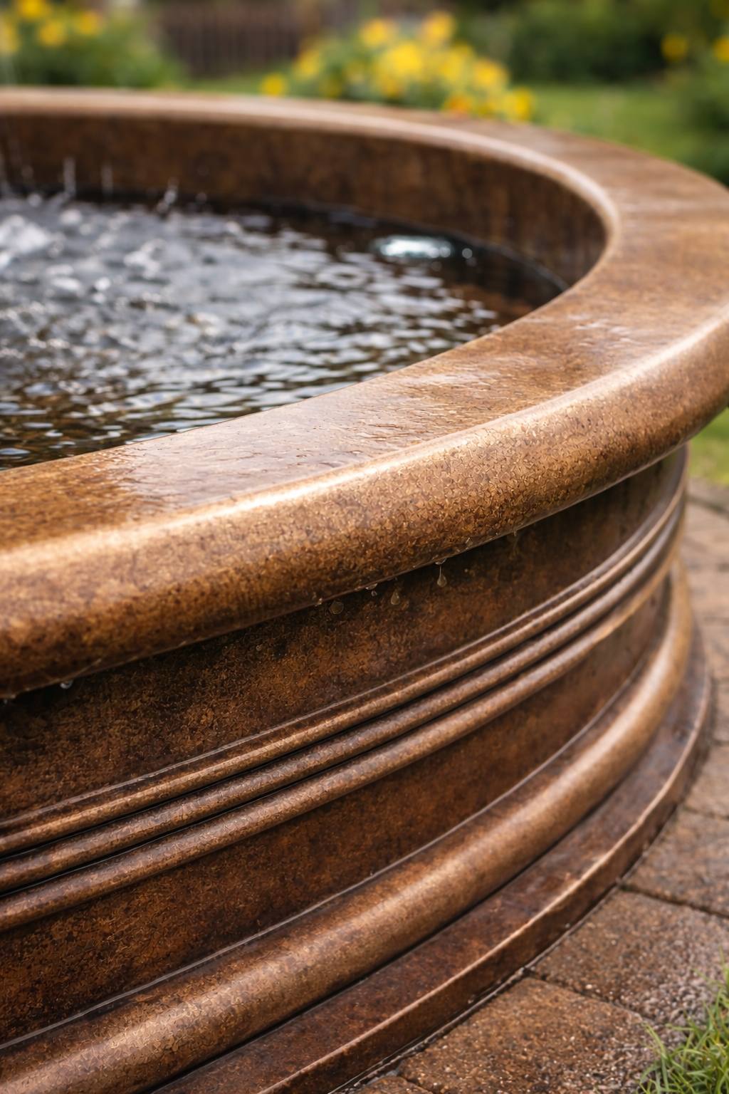 Фонтан Королевский Ø235 см – античная бронза 5 Фонтан королевский античная бронза