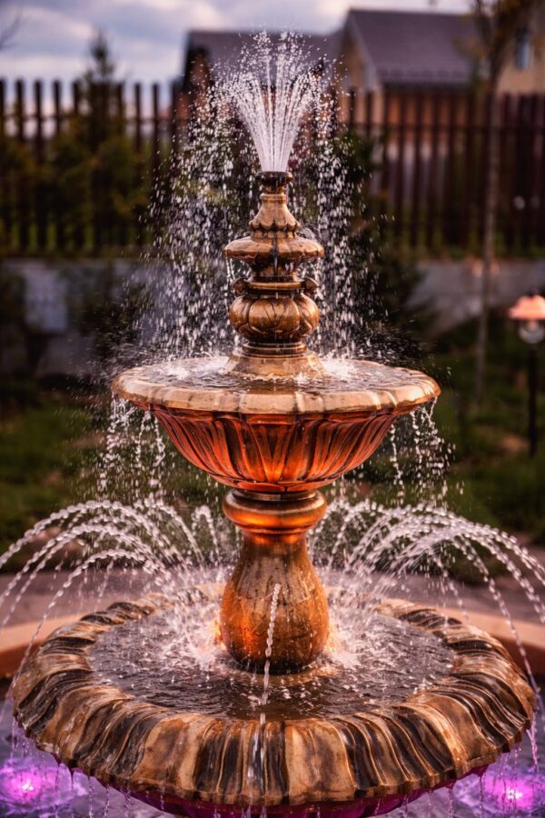 Фонтан Королевский Ø235 см – бронза 8 Фонтан королевский бронза