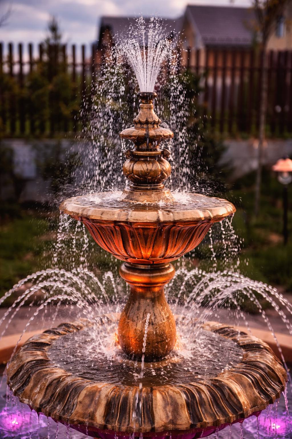 Фонтан Королевский Ø235 см – бронза 3 Фонтан королевский бронза