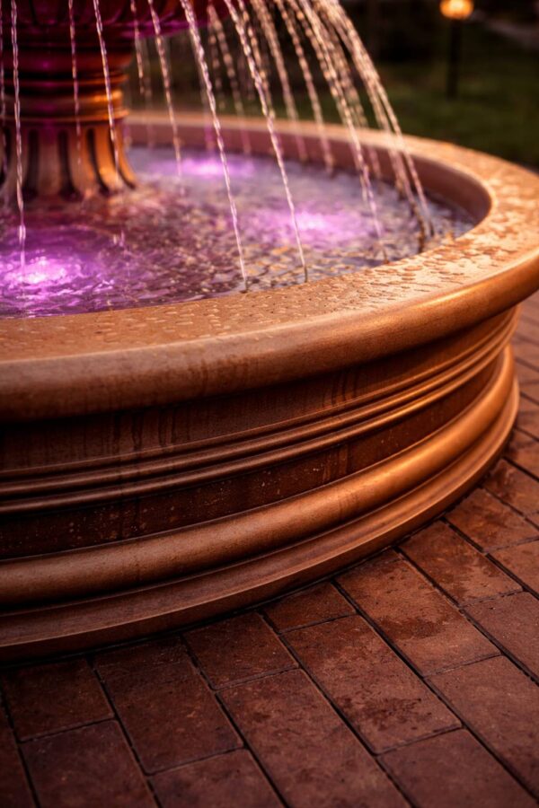 Фонтан Королевский Ø235 см – бронза 10 Фонтан королевский бронза