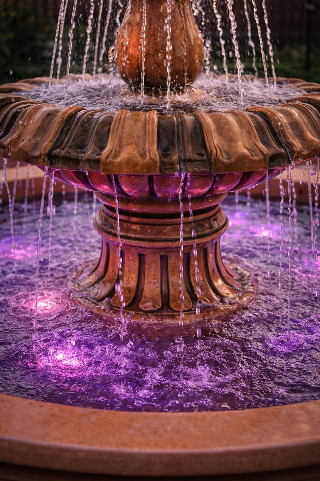 Фонтан Королевский Ø235 см – бронза 4 Фонтан королевский бронза