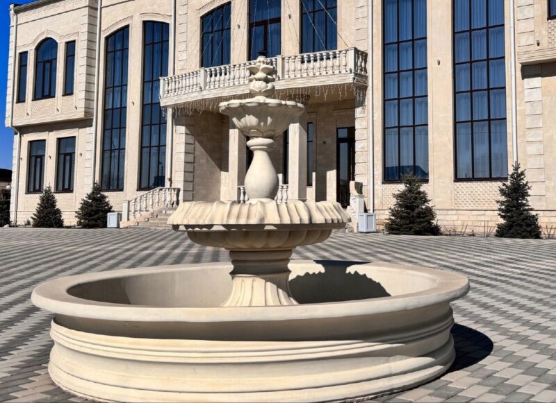 Сотрудничество и дилерство по продаже скульптур 10 fontan korolevskij bezhevyj 1