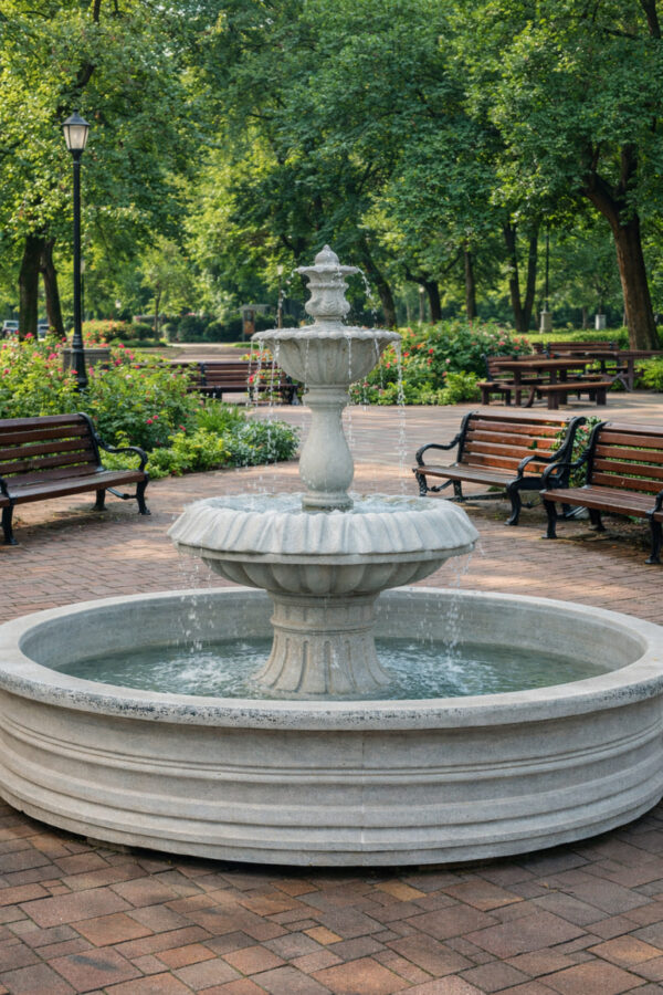 фонтан королевский тераццо