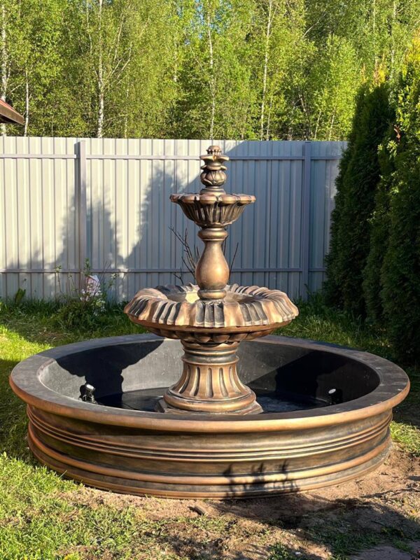 Фонтан Королевский в античной бронзе