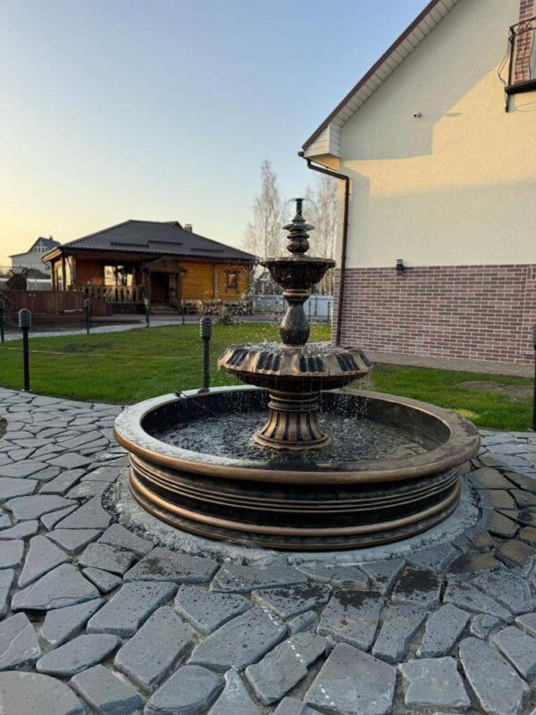 Фонтан Королевский в античной бронзе 15 korolevskij fontan antichnaya bronza