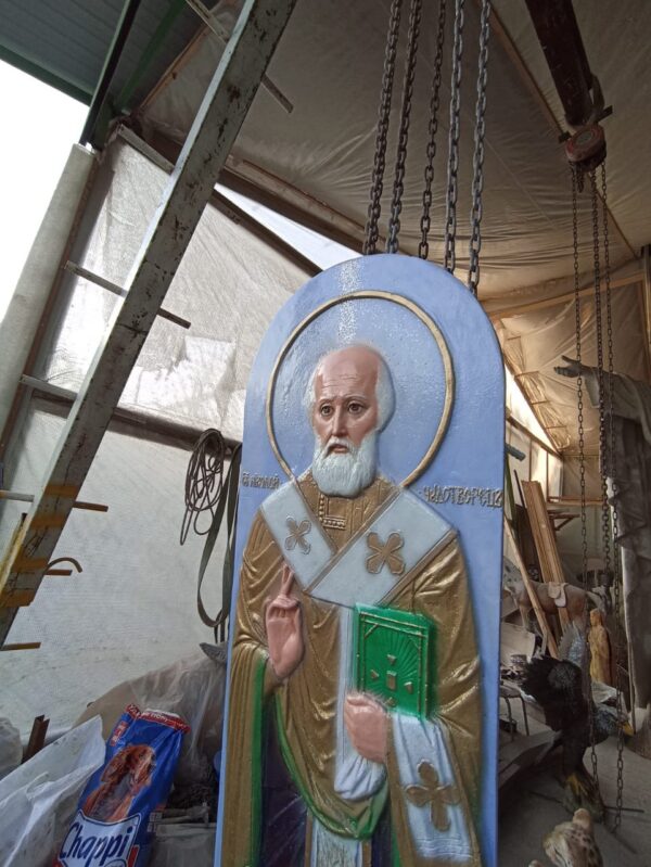 Скульптура Николая Чудотворца 9 nikolaj chudotvorecz 1