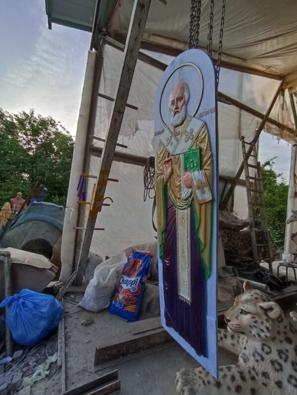 Скульптура Николая Чудотворца 13 nikolaj chudotvorecz 2