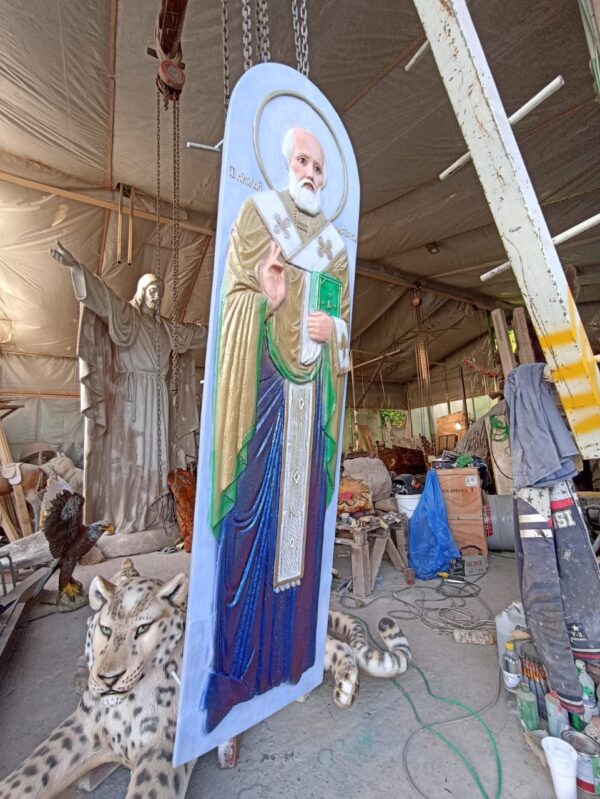 Скульптура Николая Чудотворца 12 nikolaj chudotvorecz 4