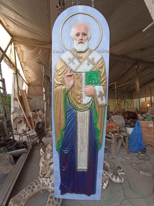 Скульптура Николая Чудотворца 10 nikolaj chudotvorecz 6