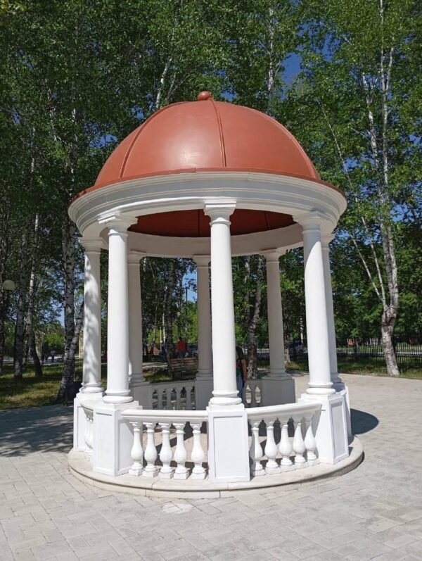 Ротонды с куполом