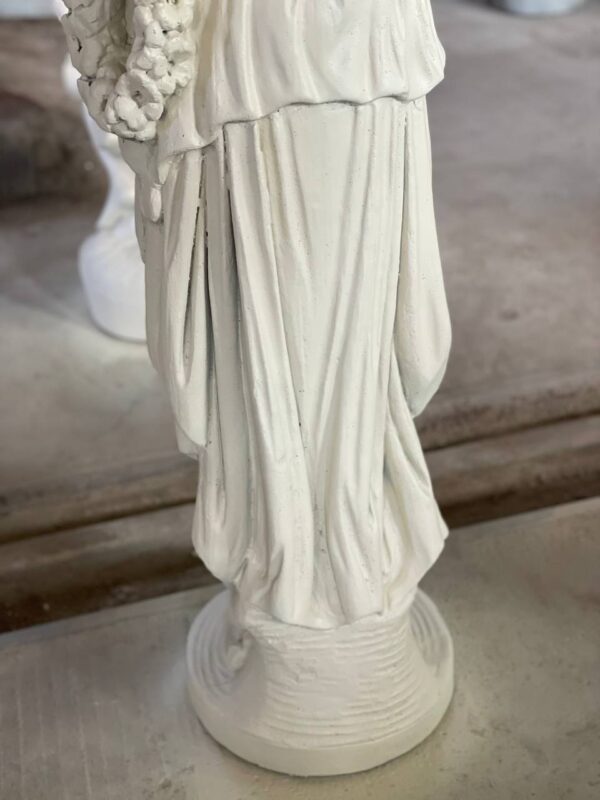 Скульптура девушки "Муза" (бежевый) 17 skulptura devushki muza bezhevyj 1