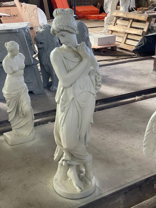 Скульптура девушки "Муза" (бежевый) 18 skulptura devushki muza bezhevyj 2