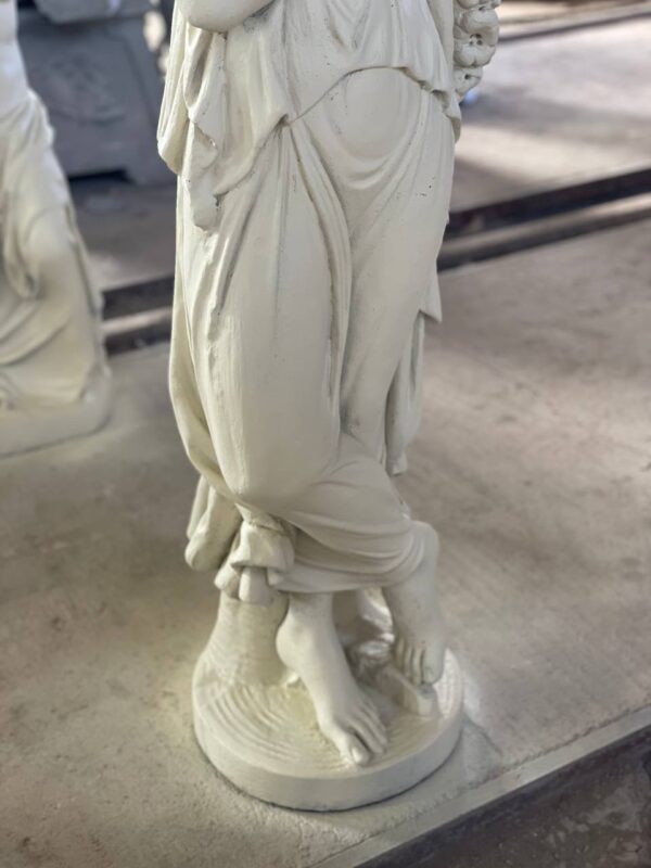 Скульптура девушки "Муза" (бежевый) 12 skulptura devushki muza bezhevyj 4