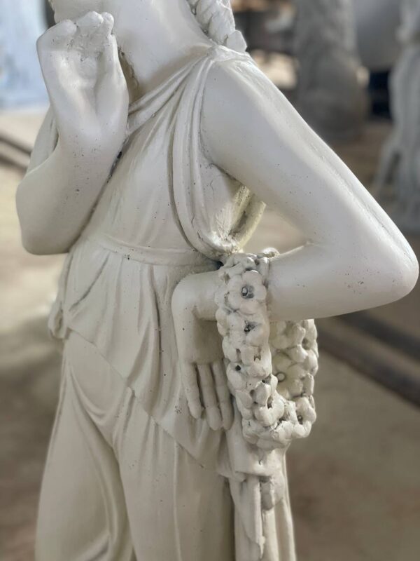 Скульптура девушки "Муза" (бежевый) 14 skulptura devushki muza bezhevyj 6