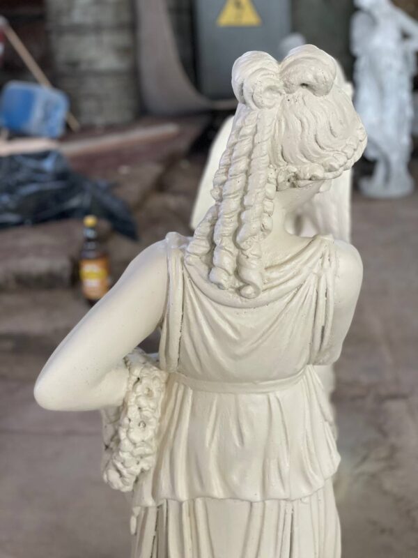 Скульптура девушки "Муза" (бежевый) 16 skulptura devushki muza bezhevyj 8