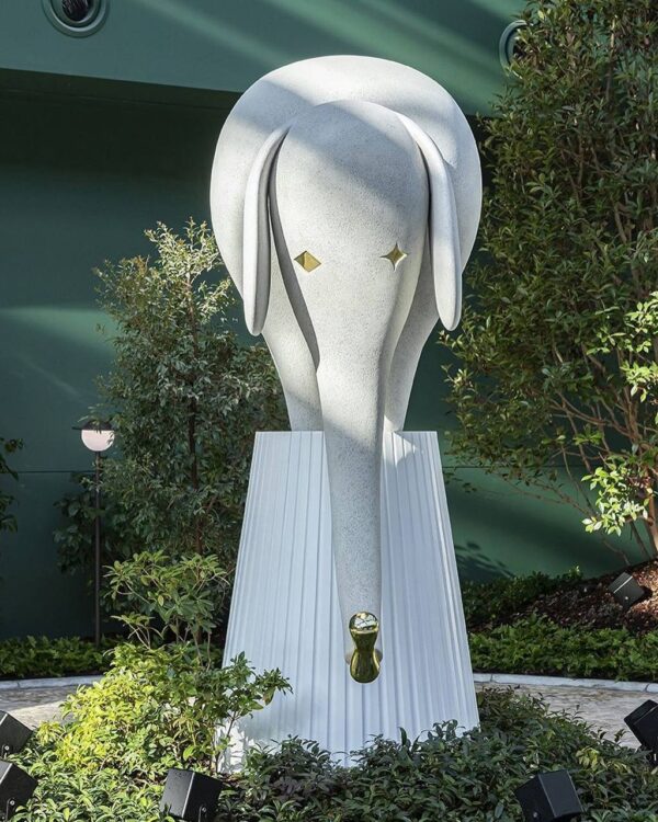 Садовая скульптура - Слон 5 5267428418612490262