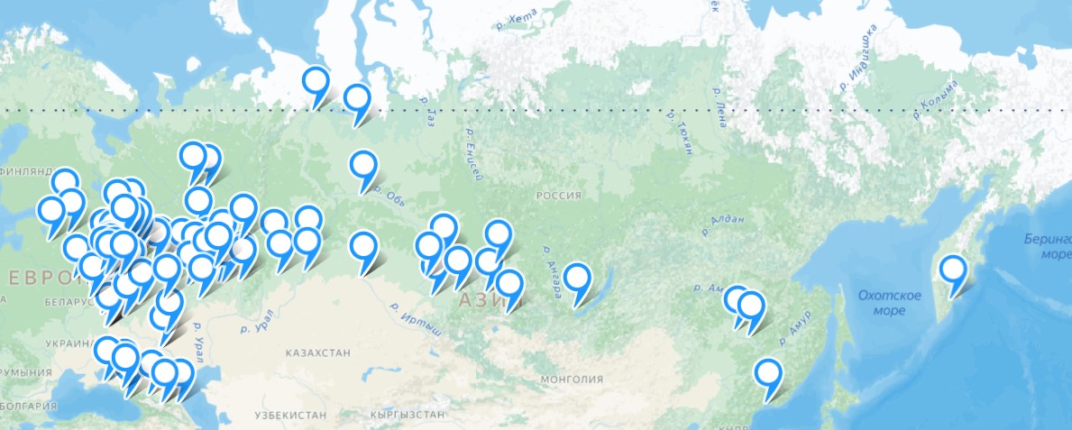 karta zakazov geografiya