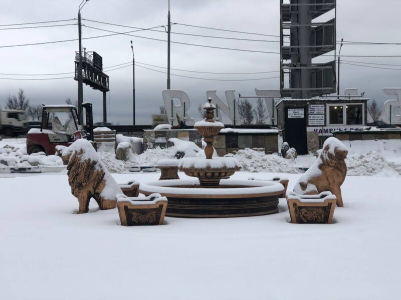 Садовый декор зимой: Как защитить изделия от холода 4 5197675379471540648