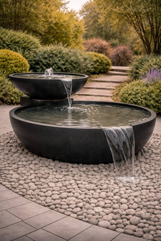 Современные фонтаны