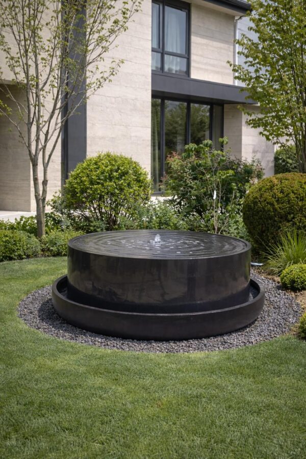 Современный фонтан