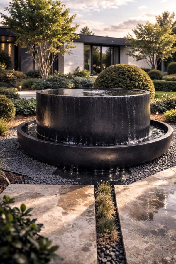 Alternative view of Фонтан Лофт D 1800 мм