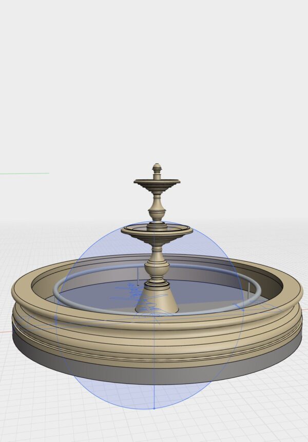 Фонтан Мещерский М (D350) 6 5418206514008682057