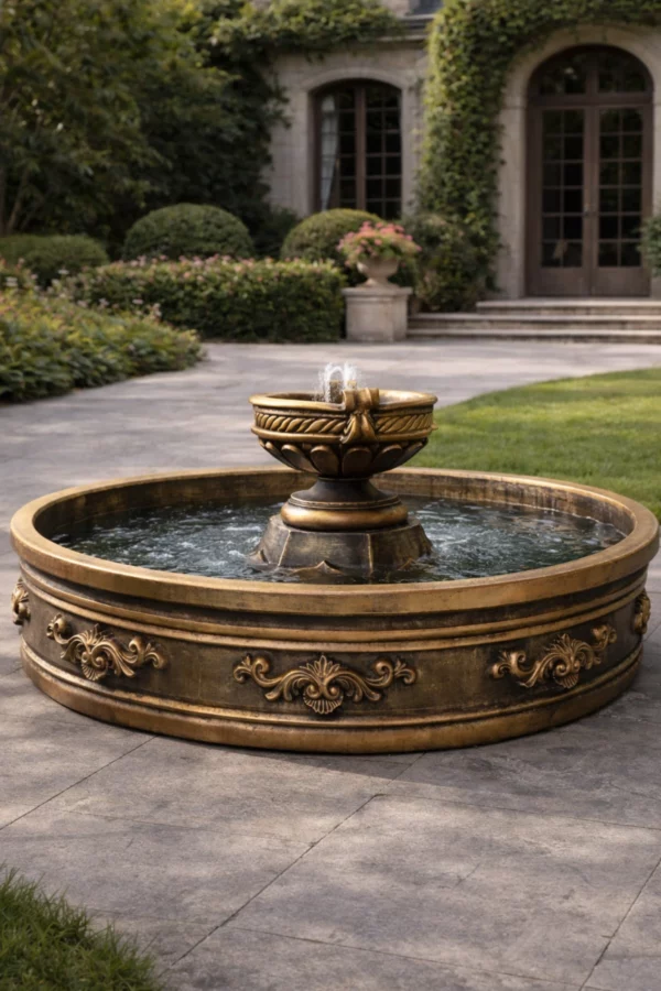 Фонтан Флоренция — Античная чаша Ø150