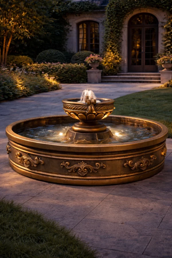 Alternative view of Фонтан Флоренция — Античная чаша Ø150