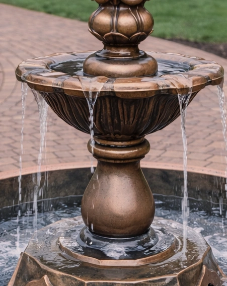 Фонтан «Венеция» в бронзе Ø150 см 4 Фонтан «Венеция» в бронзе Ø150 см — изображение 4