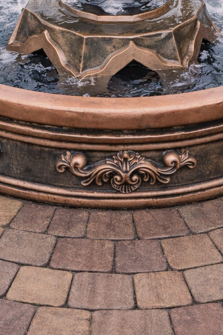 Фонтан «Венеция» в бронзе Ø150 см 5 Фонтан «Венеция» в бронзе Ø150 см — изображение 5