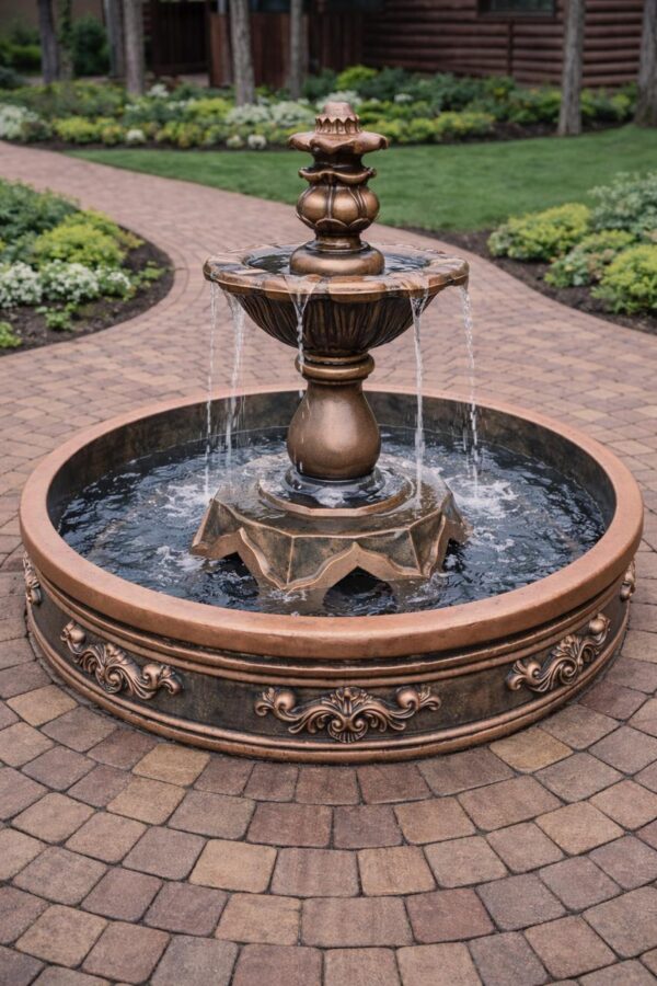 Фонтан «Венеция» в бронзе Ø150 см 11 image 2026 03 01 212424